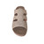 Oatmeal Cushion Platform Laser-Cut Comfort Slipper