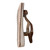 Camel Slingshot Summer Wedges: Lightweight white platform slides with geometric gem straps.