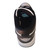 Ultra-clean retro court shoe with a stitched black-and-white upper, a fully cushioned black collar lining, and a matching black high-grip rubber outsole.