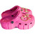 Pink Sparkling Stone & Bow Clog – Eye-catching pink clogs finished with luxury stone details and anti-skid soles.