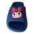 Cool blue Kuromi slides with a non-slip tread perfect for pool days.