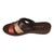Women's Midnight Earth Tri-Color Rhinestone Summer Slippers