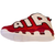 Red White Black Athletic Shoes
