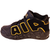 Metallic Gold Accent Shoes Men