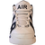Retro White Black Basketball Shoes