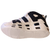 Men's Chunky Sole White Black Air Sneaker