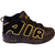 Luxury Streetwear Black Sneakers