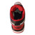 Classic retro-vibe athletic shoe sporting a bold red textured tongue, a black lower heel counter, and a red stitched "Air Sport" logo.