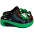 "To You!" Green & Black Platform Slippers
