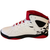White Multi-Color Pop retro high-top men's sneaker, vibrant casual footwear.