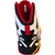 Durable synthetic upper material texture on the White Multi-Color Pop shoe.