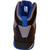 Black Grey Blue Street Vibe men's high-top sneaker for streetwear looks.