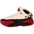 Image of the White Multi-Color high-top outsole for traction and grip.
