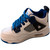 Little Boys' Classic White & Blue Sport Sneakers