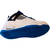 Cool White & Blue Kids' Play Sneakers