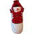 Comfortable Little Boys' White & Red Running Shoes