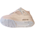 All-White Kids' Retro-Style Sneakers
