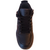 All-Black Kids' Retro-Style Sneakers