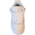 Little Boys' Bold White Athletic Sneakers