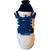 Comfortable Little Boys' White & Blue Sport Shoes