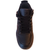 All-Black Kids' Retro-Style Sneakers