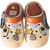 Stylish neutral beige clogs with high-density EVA foam and whimsical 3D astronaut and star details.
