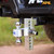 XPE Adjustable Trailer Hitch 2.5-inch Receiver 8-inch Drop/Rise Tow Hitch Aluminum 12500 LBS