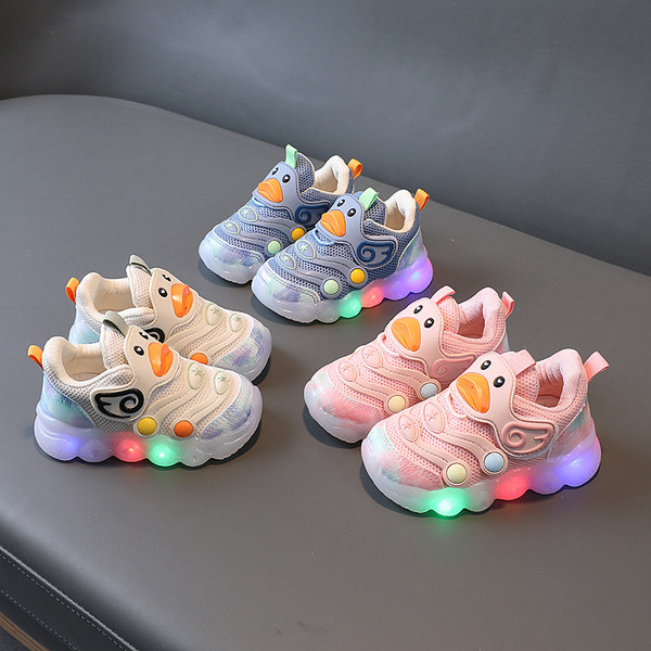 Baby LED Light-Up Sneakers