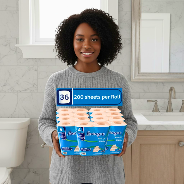 Bulk Toilet Tissue 36 Rolls