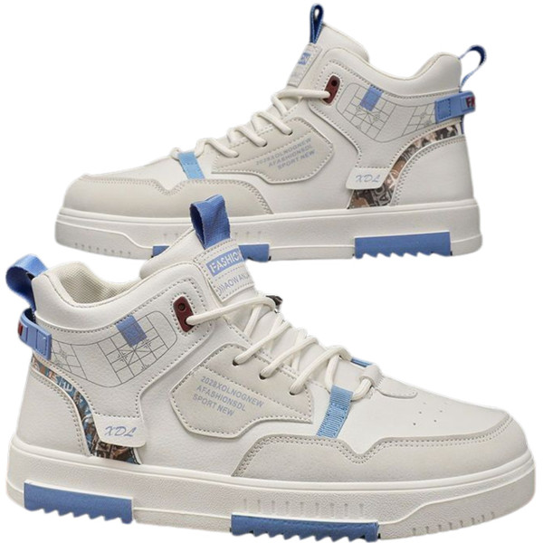 Stylish and Comfortable High-Top Sneakers