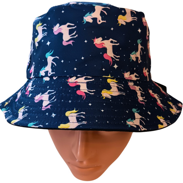 Unicorn Sun Protection Toddlers Bucket Hats