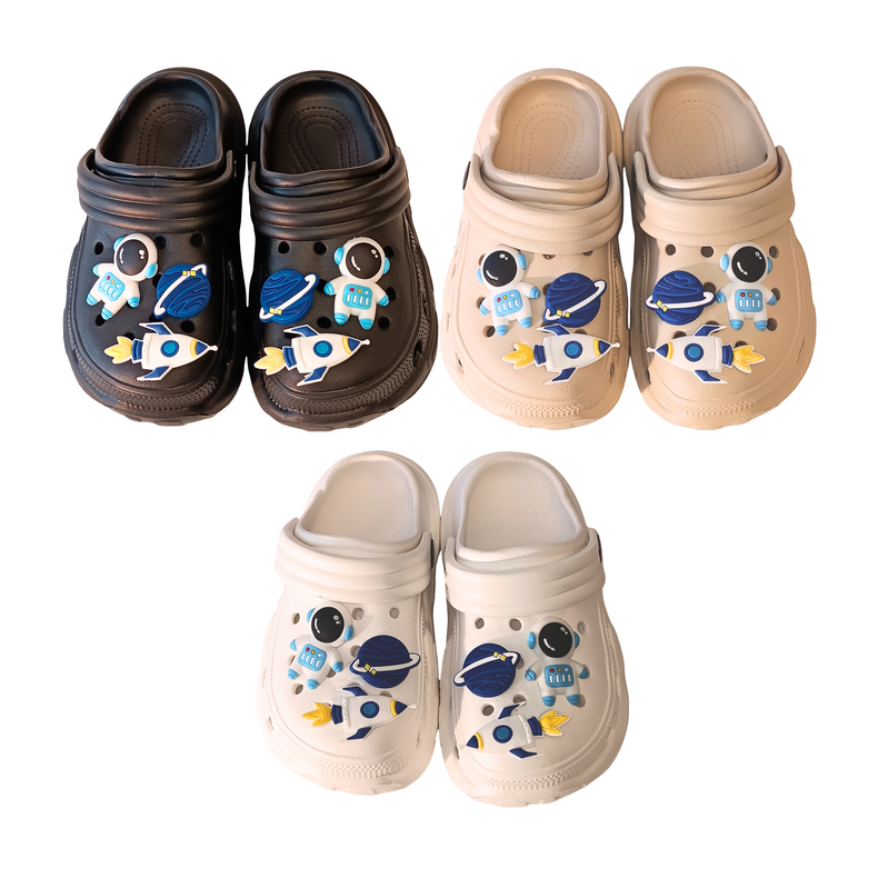 Mission: Comfort! ? Launch into Play with Our Astronaut Space Adventure Clogs (Now 50% Off!)