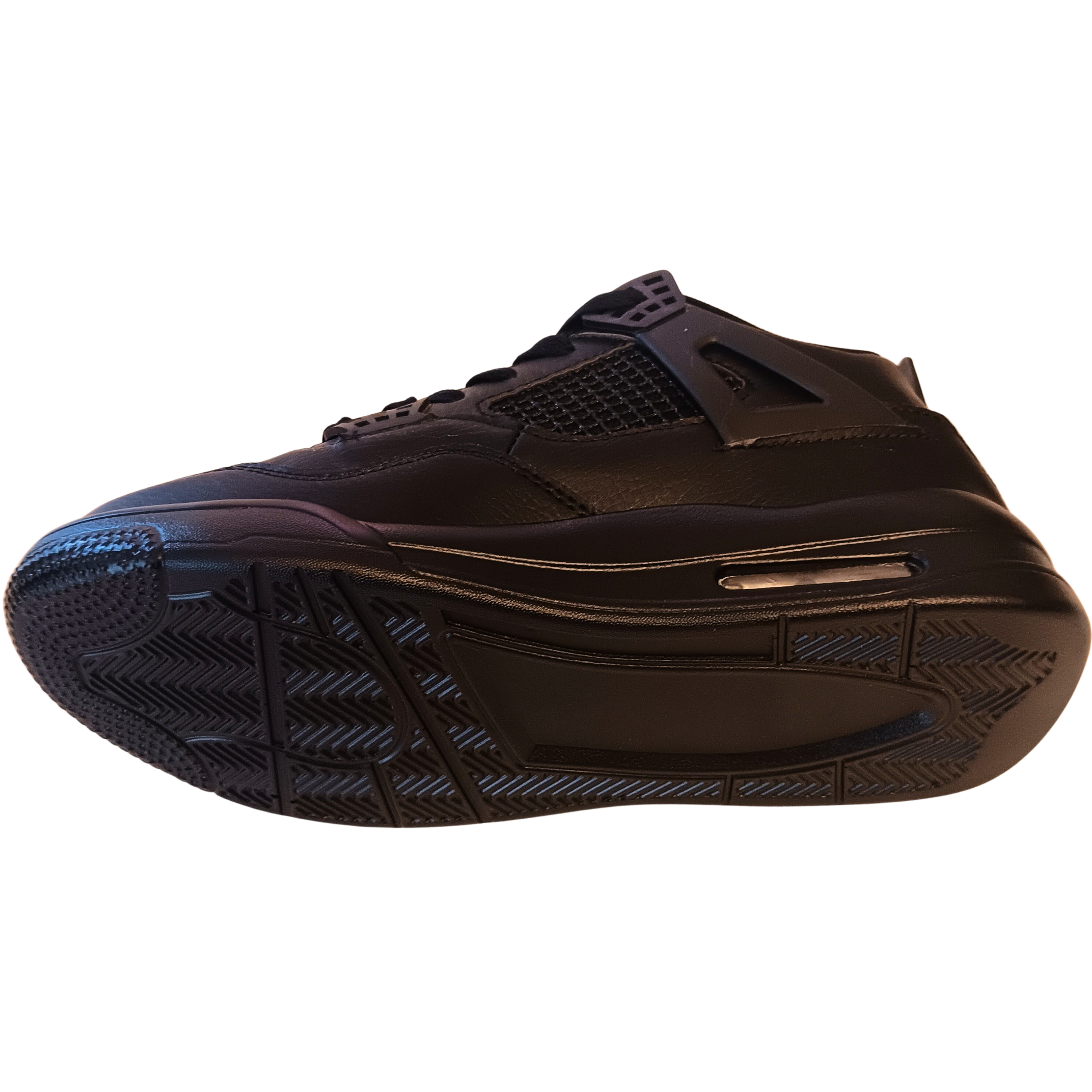 Loonyx Boys' & Toddlers Comfort Athletic Sneaker Black