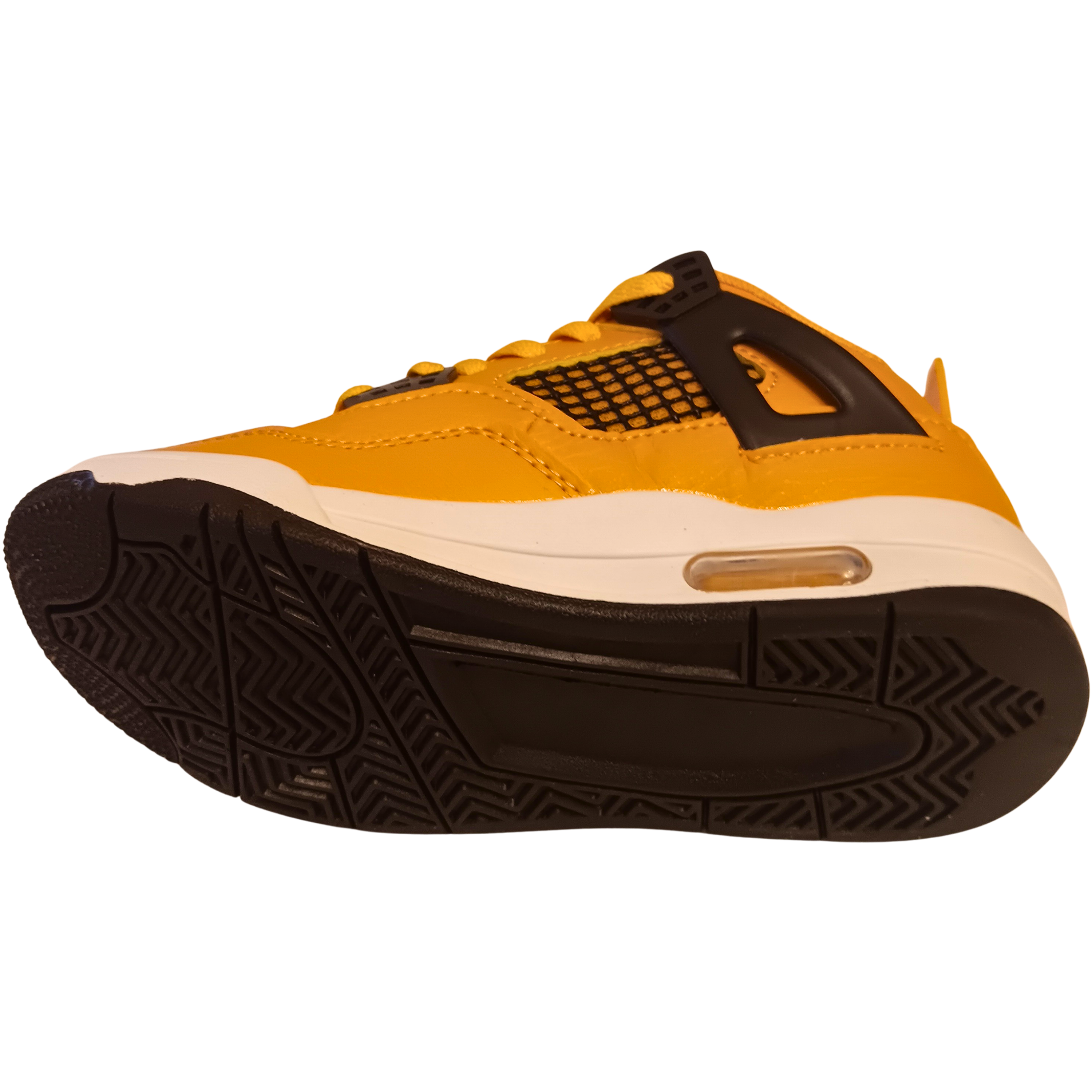 Loonyx Boys' Yellow Athletic Sneakers Unleash Their Inner Champion