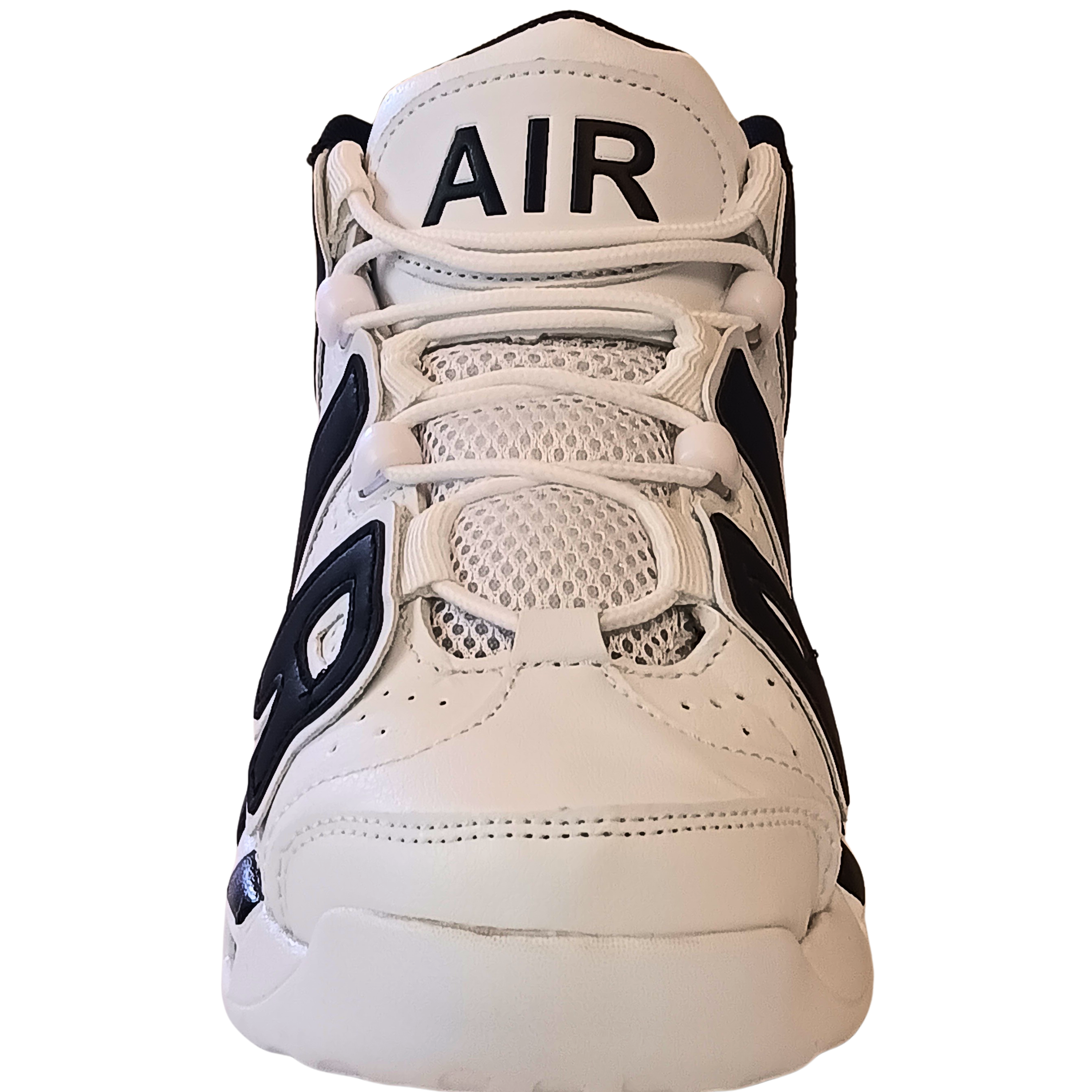 Men's Retro High-Top "AIR" Design Sneakers - Premium Athletic Style with Chunky Sole
