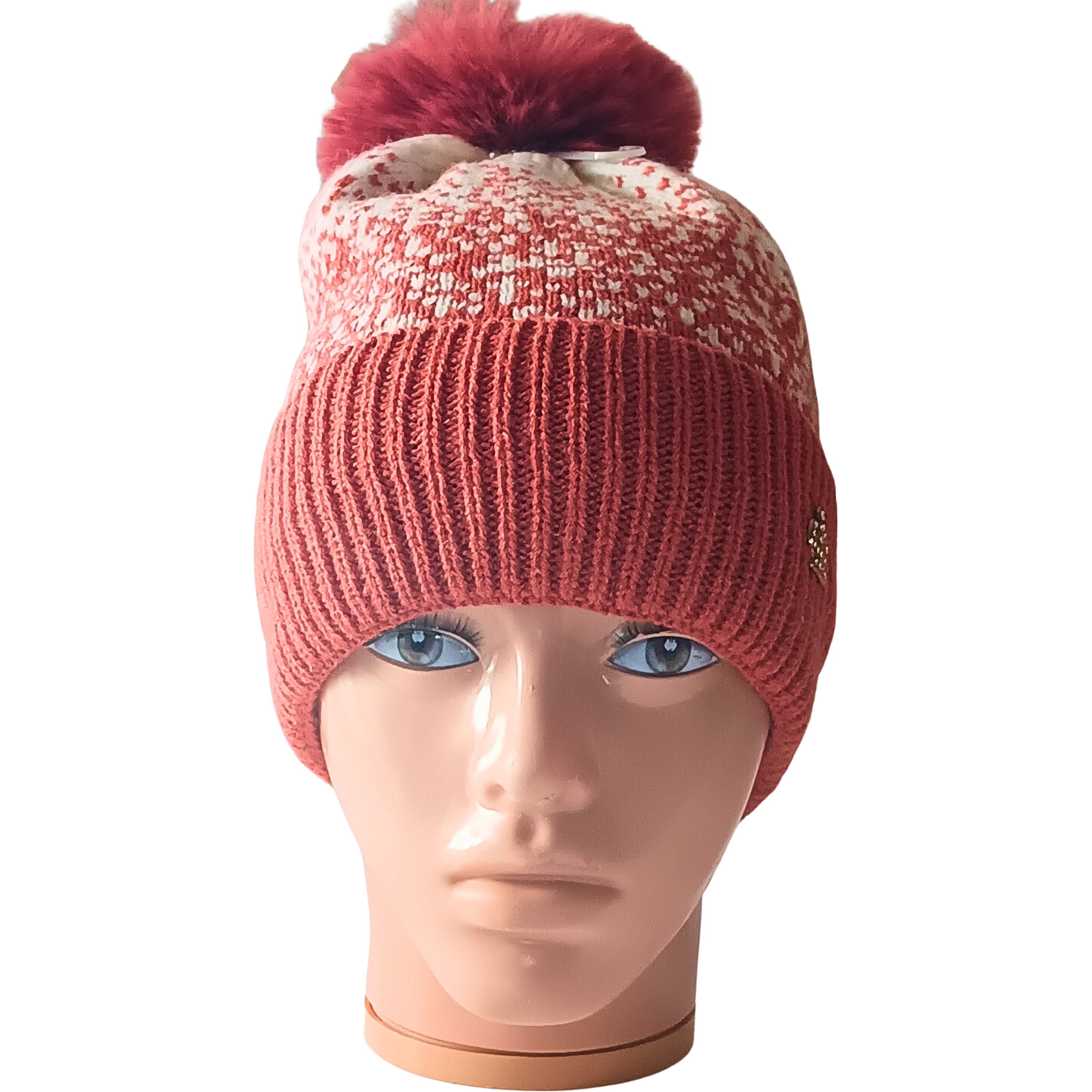 Women's essential winter hat with a fluffy pom and superior thermal insulation. Available in a spectrum of stylish colors. Shop the collection now!