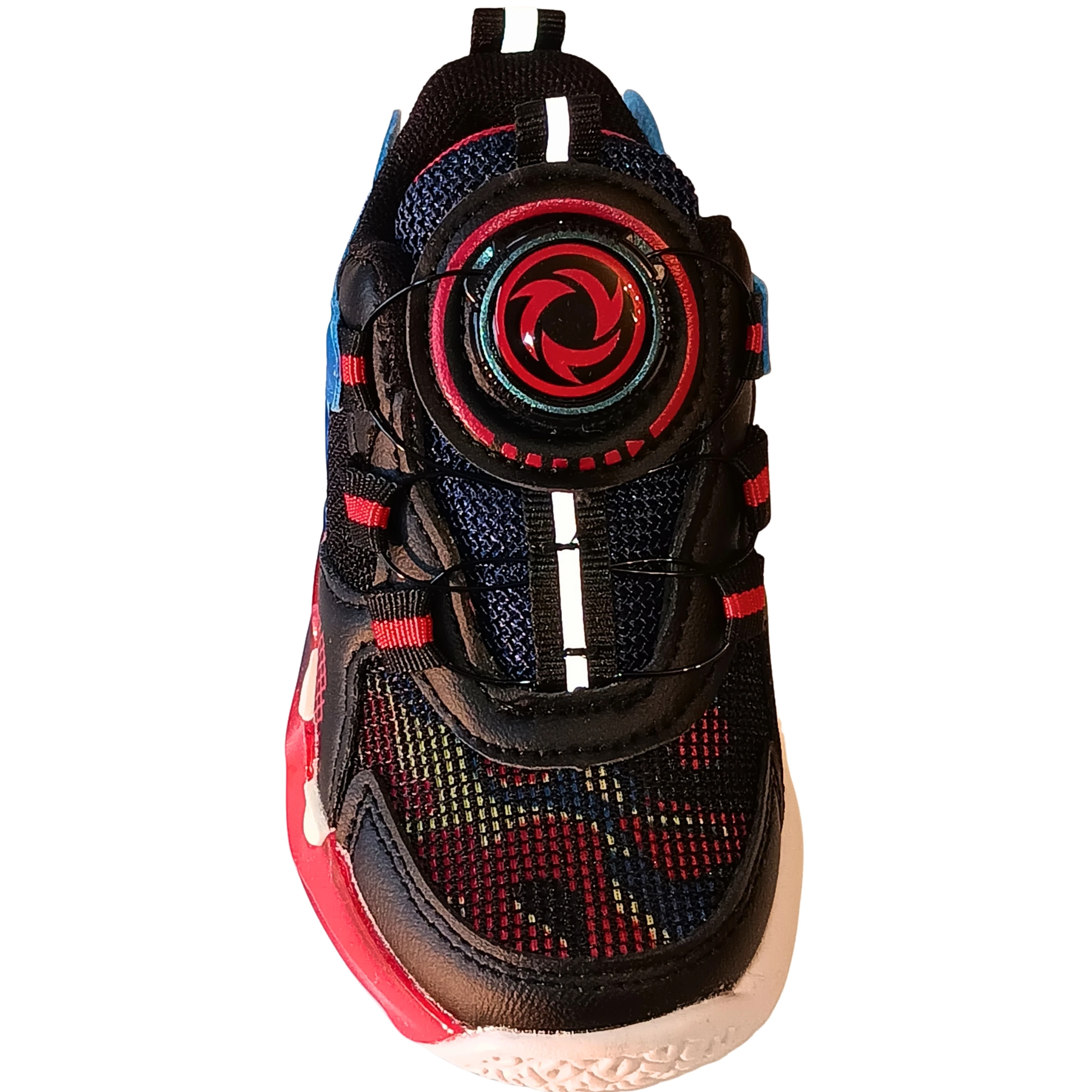Red Lightning Rotary Dial Sneaker