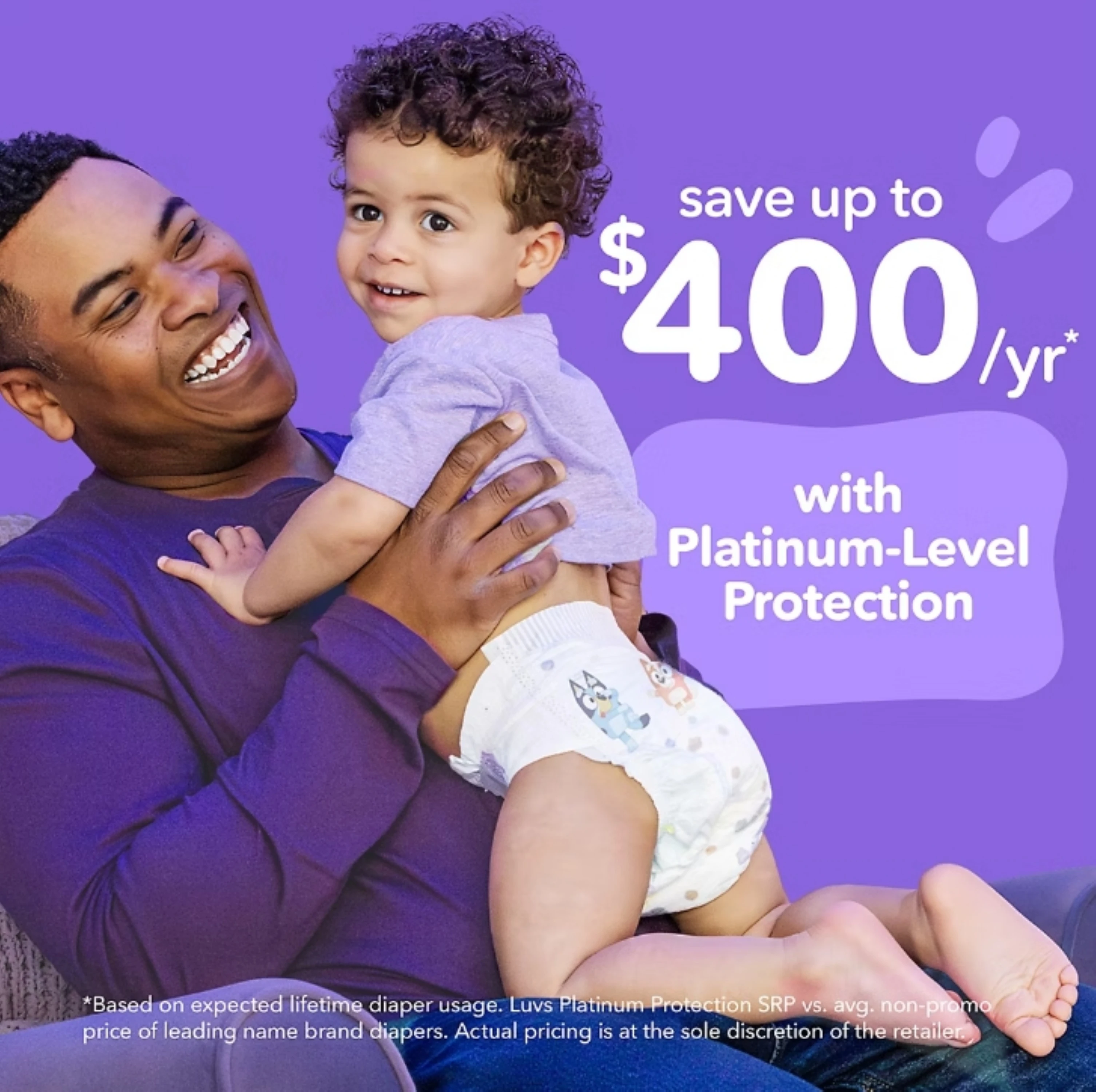 Luvs Platinum Protection Baby Diapers Select A Size