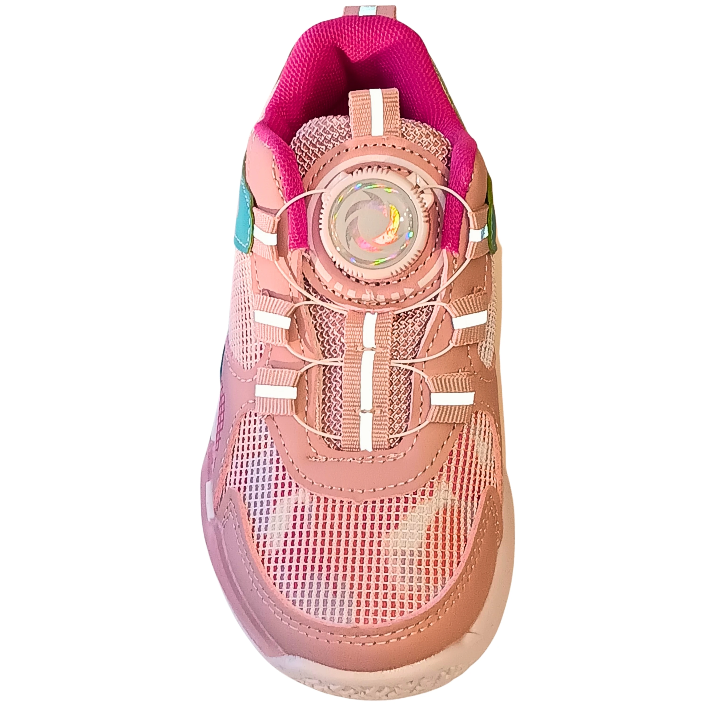 Candy Pink Rotary Dial Sneaker