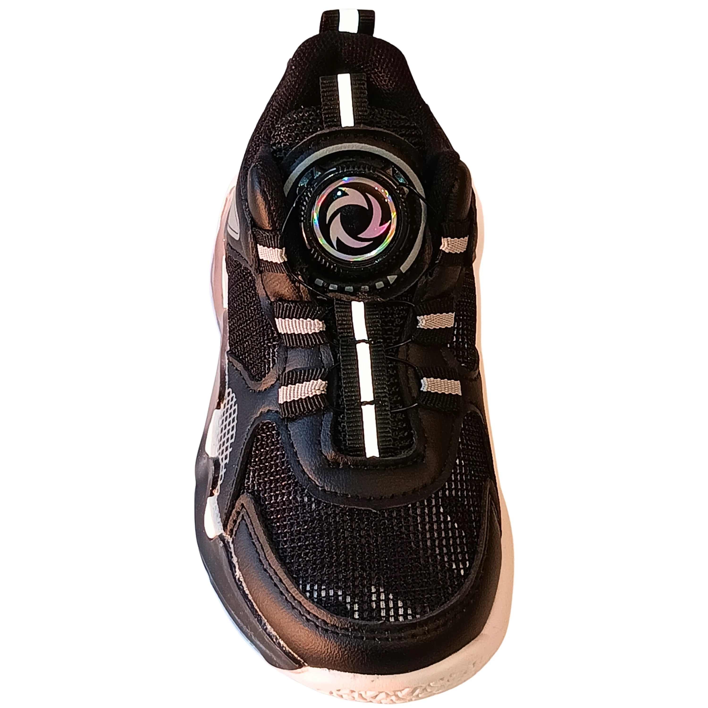 Stealth Black Rotary Dial Sneaker