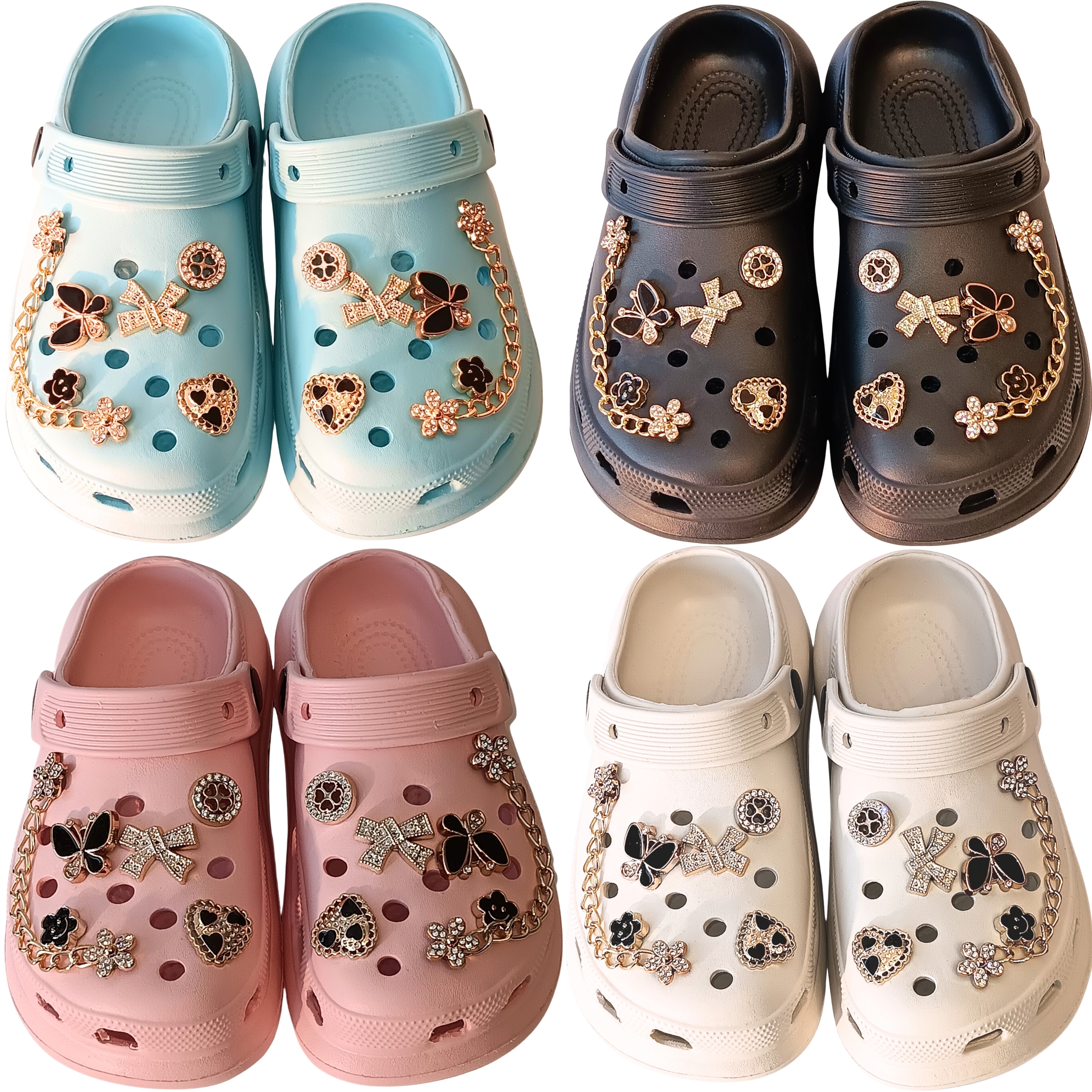 Loonyx Girl's Clog Slippers