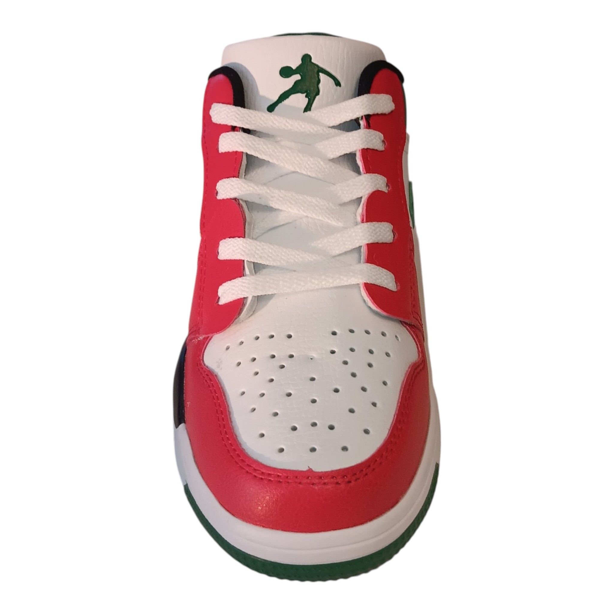 Air Sport Urban Retro Sneakers White/Black/Red/Green