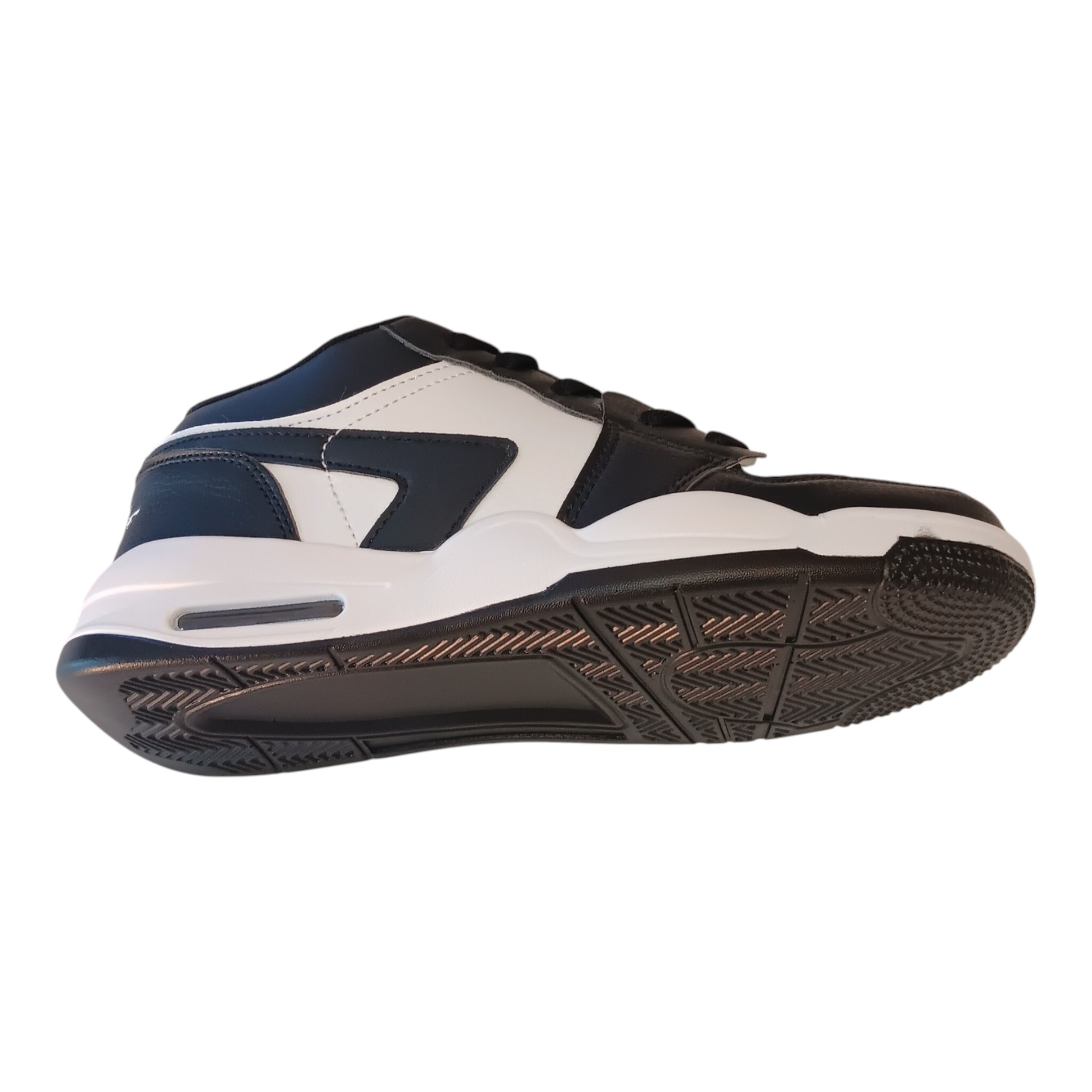 Air Sport Urban Retro Sneakers Black/White