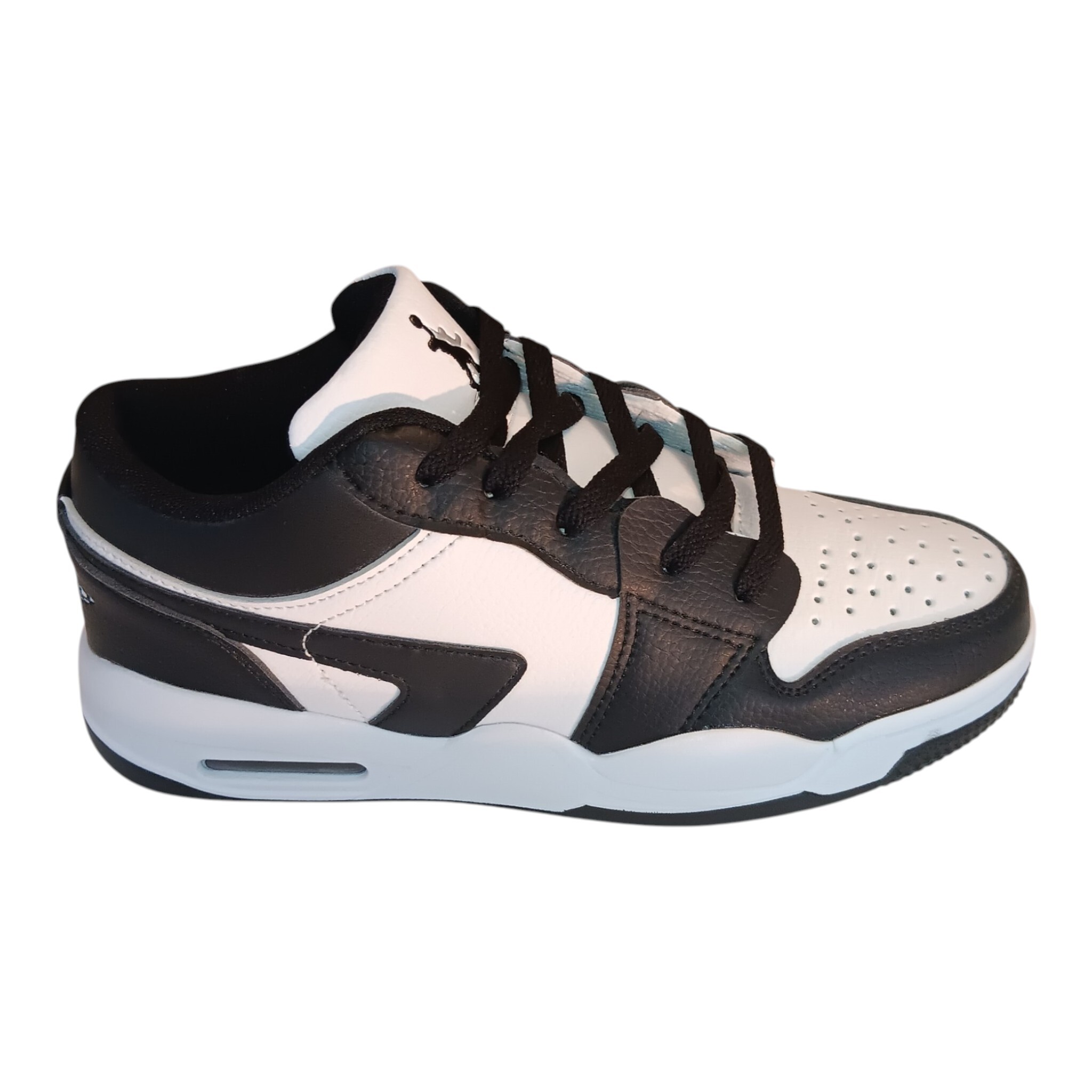 Air Sport Urban Retro Sneakers Black/White