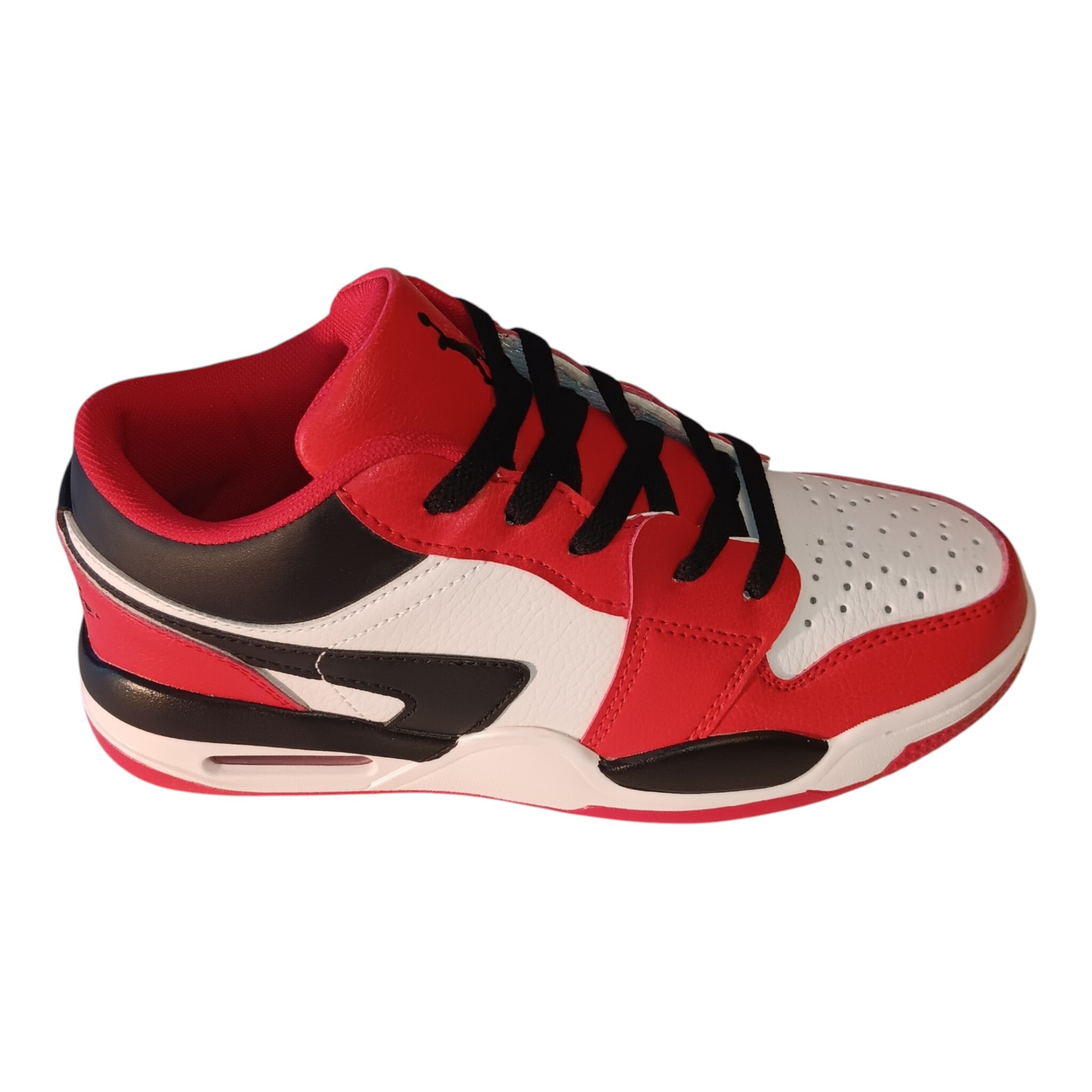 Air Sport Urban Retro Sneakers Red/White/Black