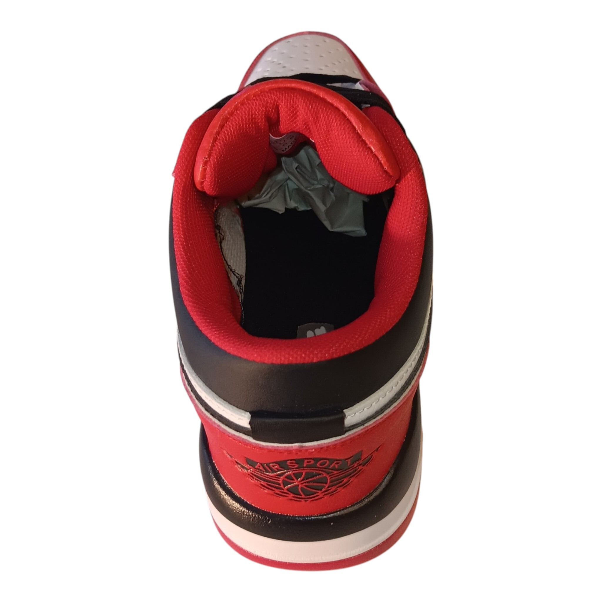 Air Sport Urban Retro Sneakers Red/White/Black
