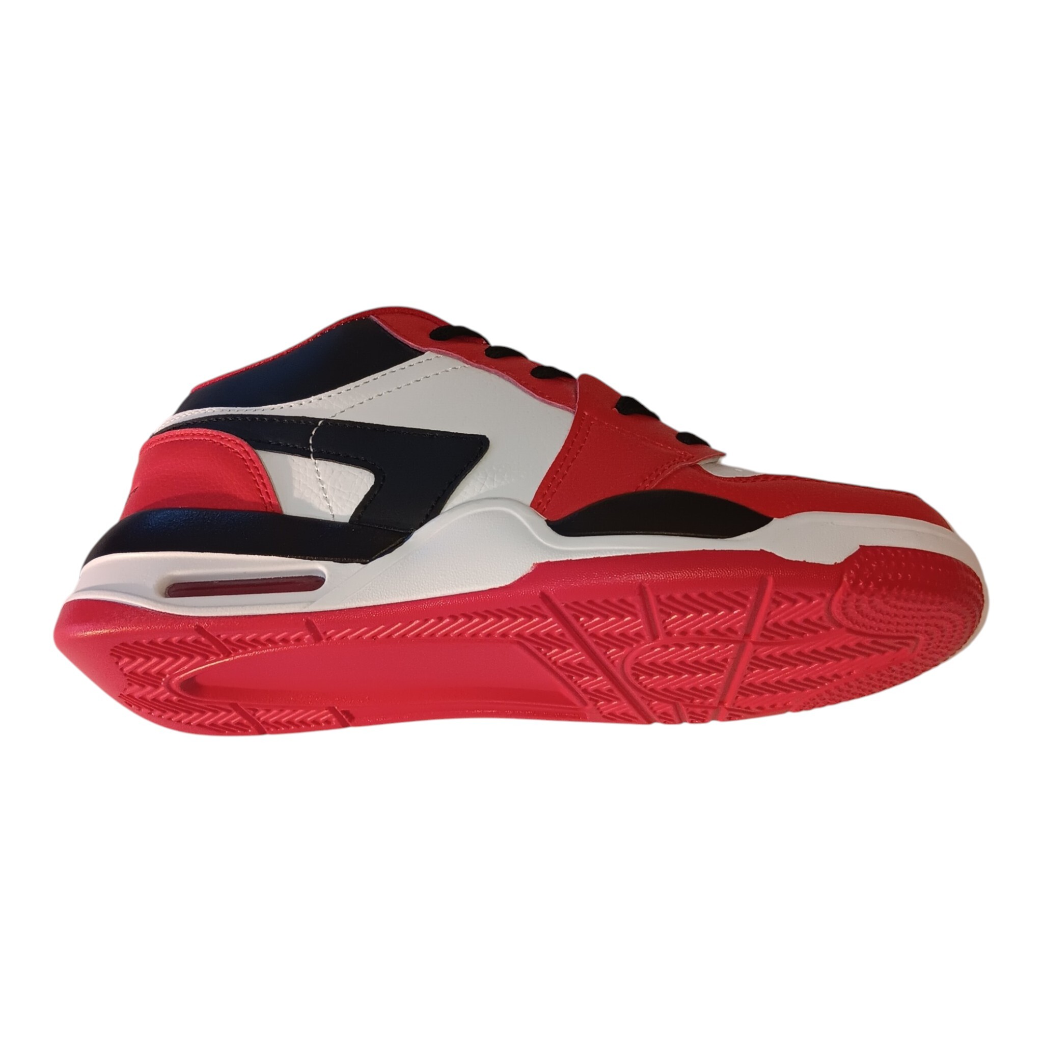 Air Sport Urban Retro Sneakers Red/White/Black