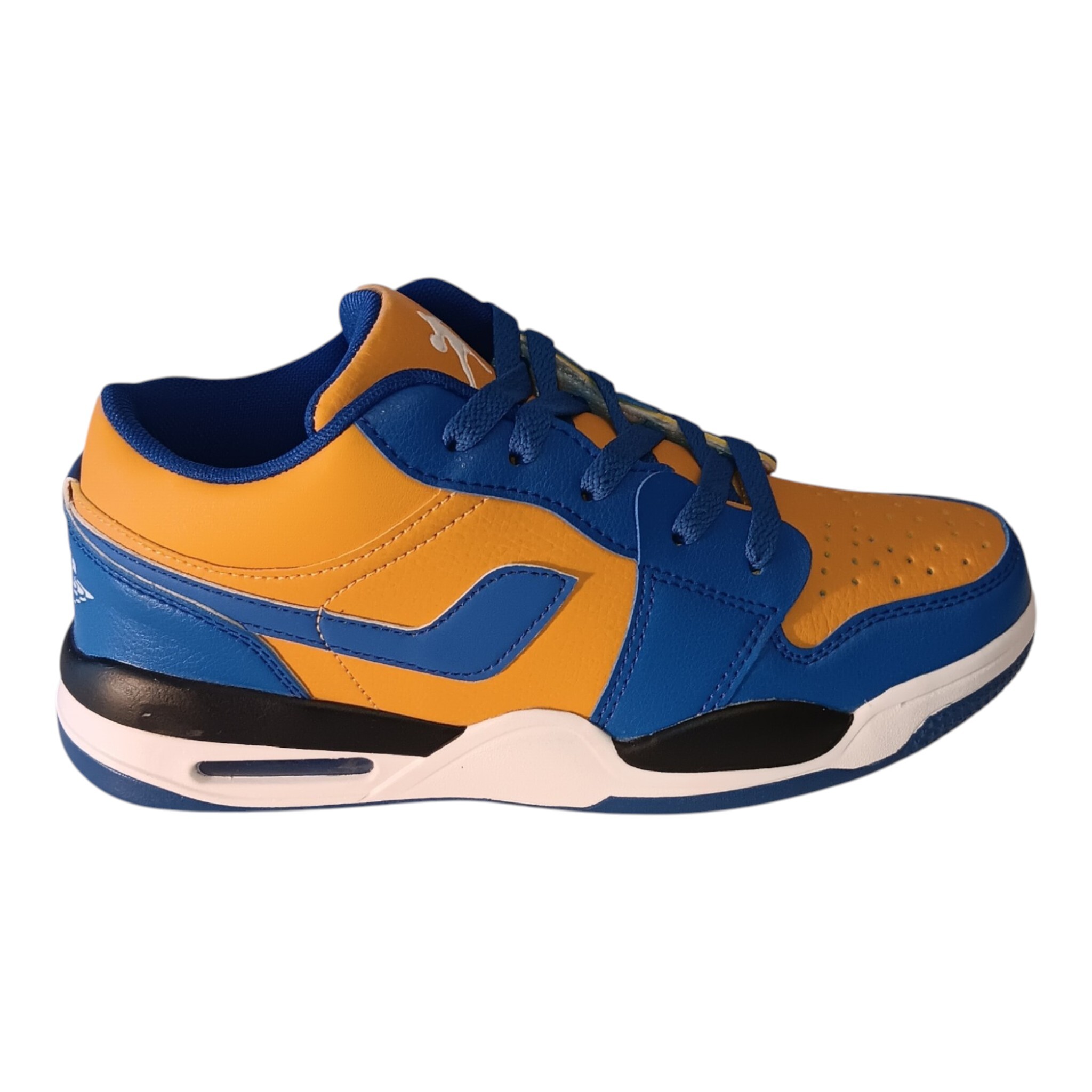 Air Sport Urban Retro Sneakers Yellow/Royal Blue
