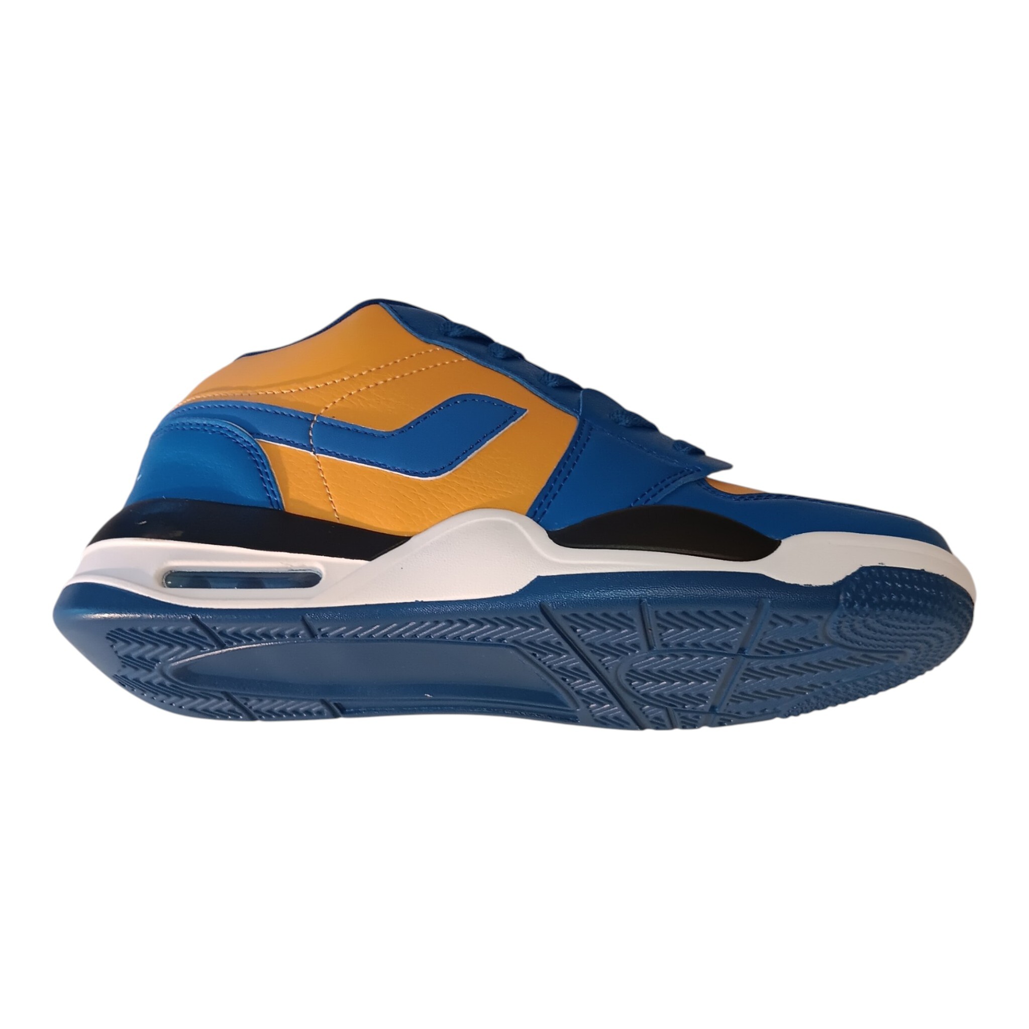 Air Sport Urban Retro Sneakers Yellow/Royal Blue