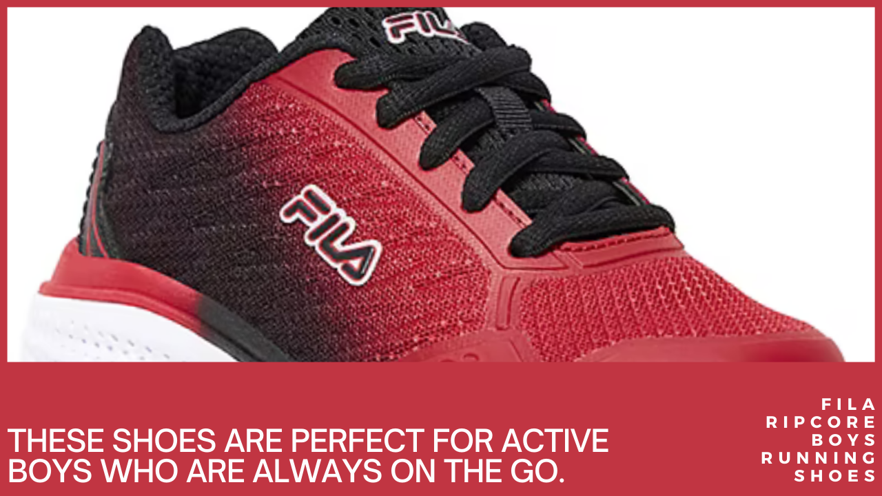 FILA Ripcore Boys Running Shoes 